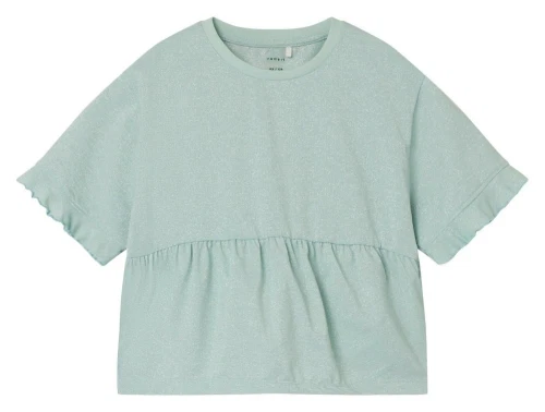 Name It top blue light med glitter